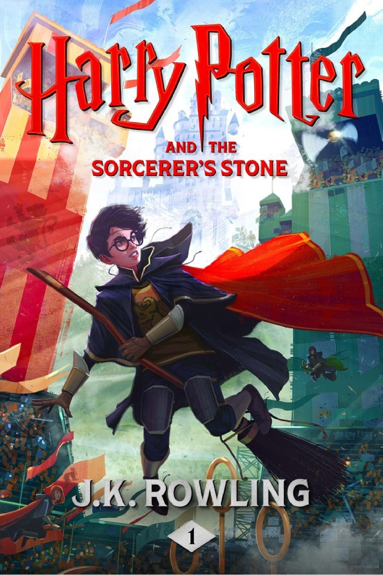 Portada de Harry Potter