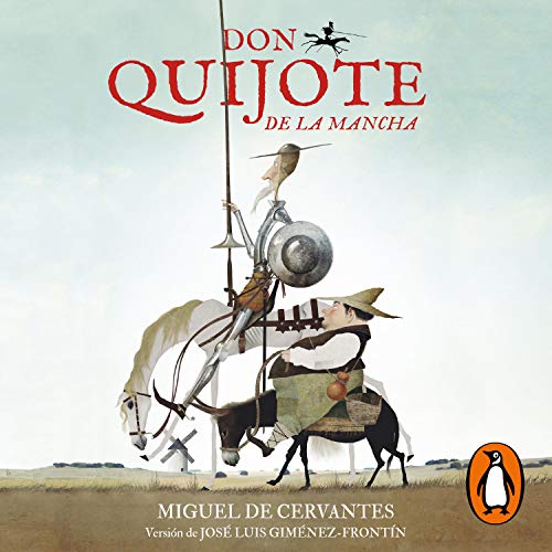 Portada de El quijote de la mancha